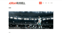 Desktop Screenshot of adrianrussell.org